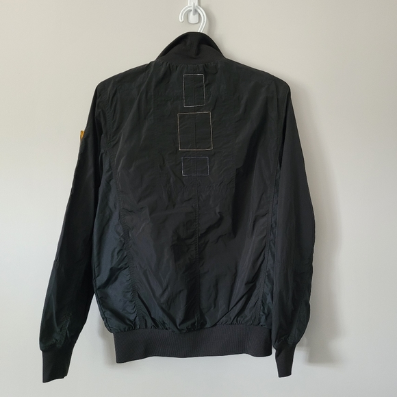 G-Star Zip Up Cargo Bomber Jacket (Black) - Picture 5 of 8